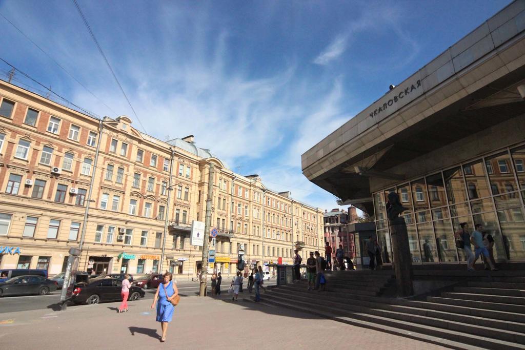 Apartments On Bolshaya Zelenina 聖彼得堡 外观 照片